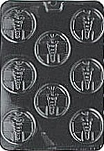 Medical Medallions, Plastic Mold - 