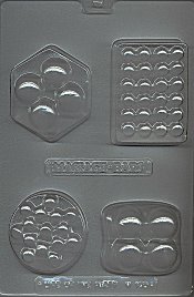 Massage Bars, Plastic Mold - 