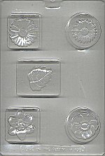 Flora Bars Soap Mold - 