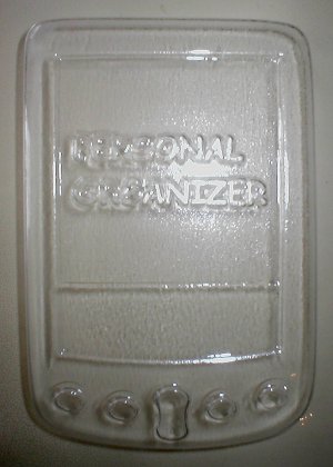 Personal Organizer Mold, Plastic - 