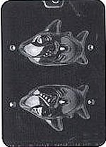Shark Soap, Plastic Mold - 