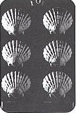 Fancy Scallops, Plastic Mold - 