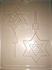 Lg Star of David Mold - 