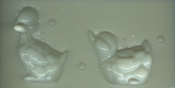 Twin Ducks 2pc. HT Mold - 