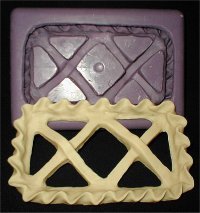 Cobbler Lattice Flexible Mold - 