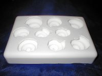 Cinni-Mini Bun Flexible Mold - 