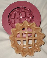 3in. Tiny Lattice Flexible Mold - 