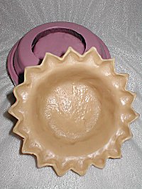 5in. Sunburst Full Crust Silicone Mold - 