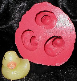 Small Ducky Silicone Mold - 