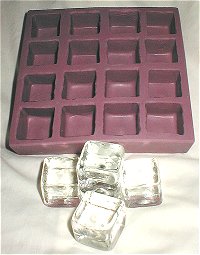 Ice Cube Silicone Mold - 