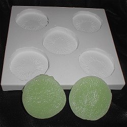 Kiwi Slice Silicone Flexible Mold - 