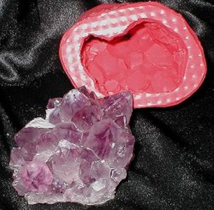 Gemstone Crystal Flexible Silicone Mold - 