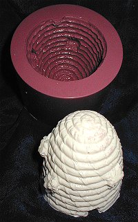 Bee Skep Silicone Mold - 