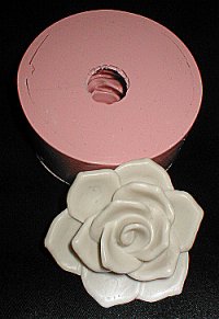 Rose Floater Silicone Mold - 