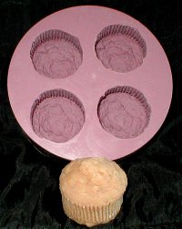 Mini Muffin Silicone Mold - 
