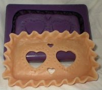 Cobbler Heart Flexible Mold - 