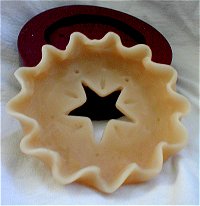 3in. Tiny Star Crust Silicone Mold - 