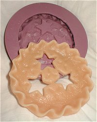 5in. Star Crust Silicone Mold - 