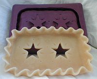 Freshware 12-Cavity Tart Silicone Mold for Quiche, Pastry, Pie and Custard,  CB-111RD 