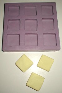 Butter Pat Silicone Mold - 