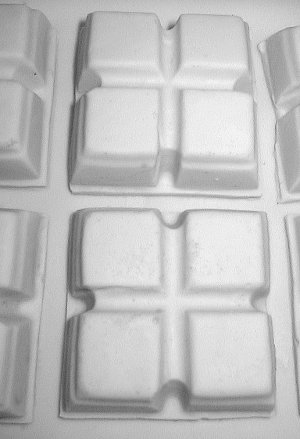 Chocolate Square Silicone Mold - 