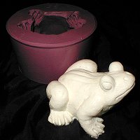 Large Frog Silicone Mold - 