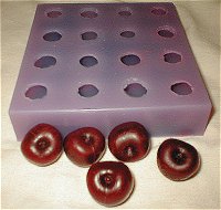 Whole 1in. Cherry Silicone Mold - 