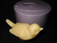 Bird 2pc. Silicone Mold - 