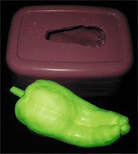 Hot Pepper Silicone Mold - 