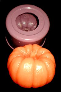 Lg. Pumpkin Silicone Mold - 