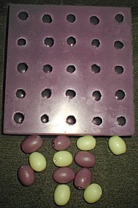 Grape or Olive Silicone Mold - 