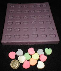 Mini Hearts Silicone Mold - 