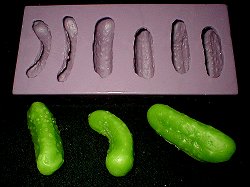 Whole Pickles Silicone Mold - 