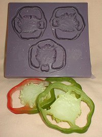 Pepper Rings Silicone Mold - 