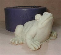 Med. Frog Silicone Mold - 
