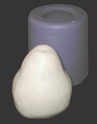 Lg. Pear Silicone Mold - 