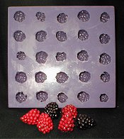 Loganberry Silicone Flexible Mold - 