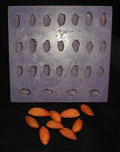 Almond Silicone Mold - 