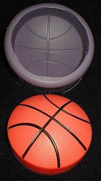 Basketball Soap Silicone Mold - 