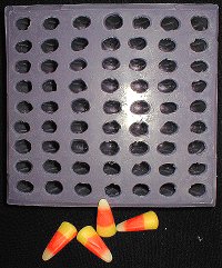 Candy Corn Silicone Mold - 