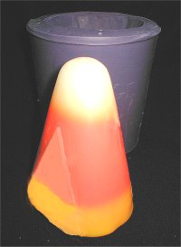 Large Candy Corn Silicone Mold - 