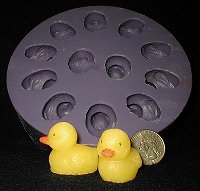 Mini Duckies Silicone Mold - 