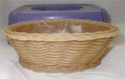 Oval Basket Flexible Silicone Mold - 