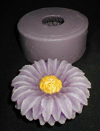 Aster or Sunflower Floater Silicone Mold - 