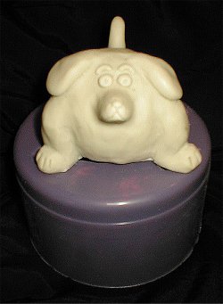 Fat Dog Silicone Mold, Scottcrews Own - 
