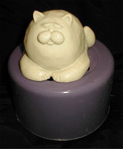 Fat Cat Silicone Mold, Scottcrews Own - 