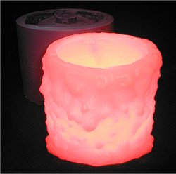 Electric Grubby Pillar Silicone Mold, Scottcrews Own - 