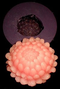 Chrysanthemum Silicone Mold - 