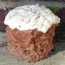 Grubby Pillar w/Icing Top - 