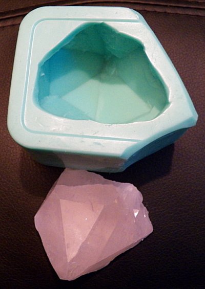 Crystal/Gemstone Tip Silicone Mold - 